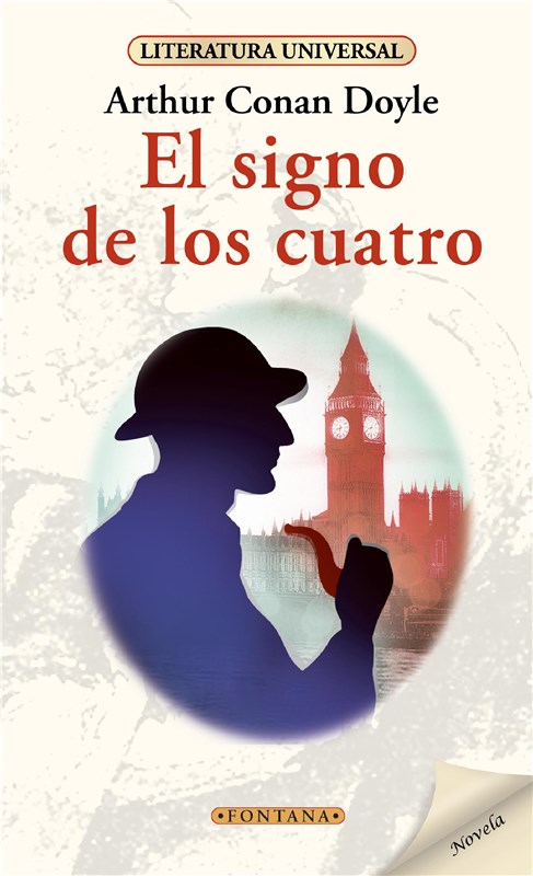 E-book El Signo De Los Cuatro