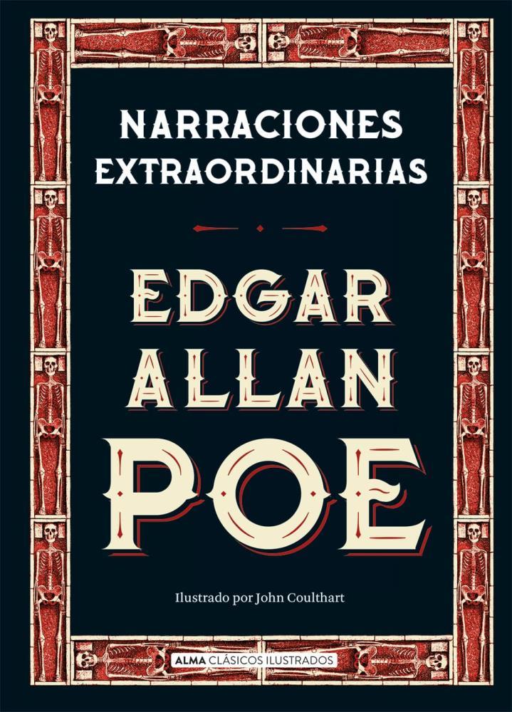 Papel Narraciones Extraordinarias - Clasicos