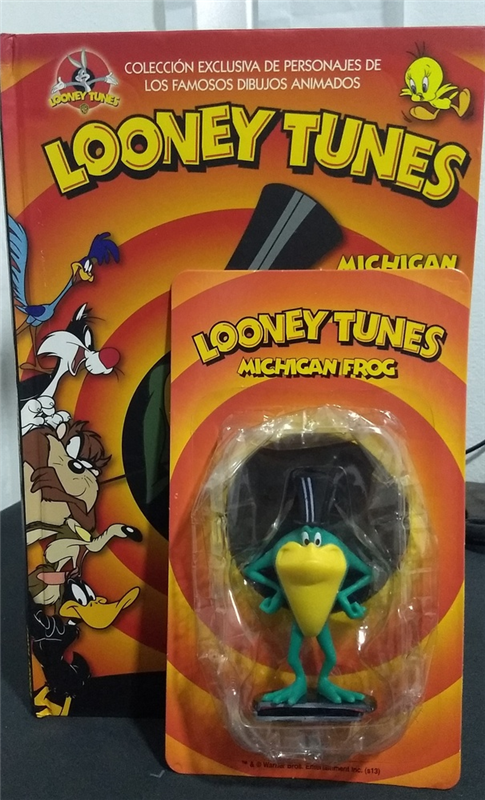 Papel MICHIGAN FROG LA RANA CANTORA COLECCION LOONEY TUNES