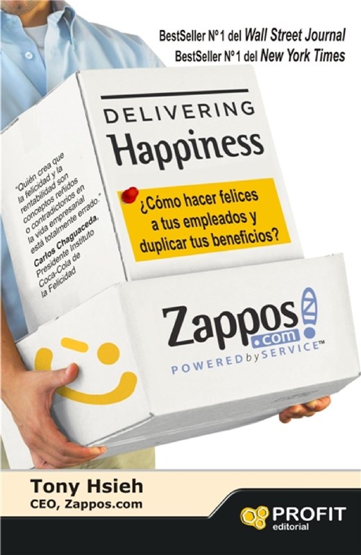 E-book Delivering Happiness. Ebook