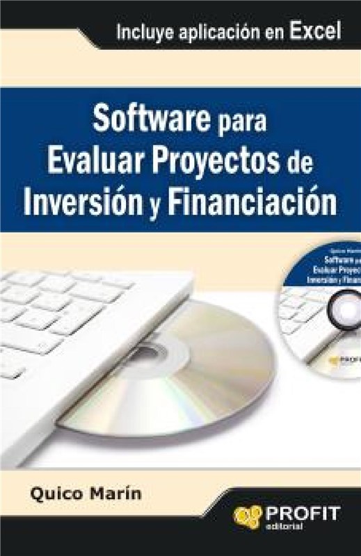 E-book Software Para Evaluar Proyectos De Inversión Y Financiación. Ebook