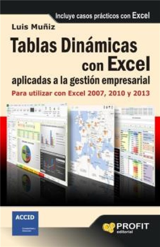 E-book Tablas Dinámicas Con Excel Para Mejorar La Gestion Empresarial. Ebook
