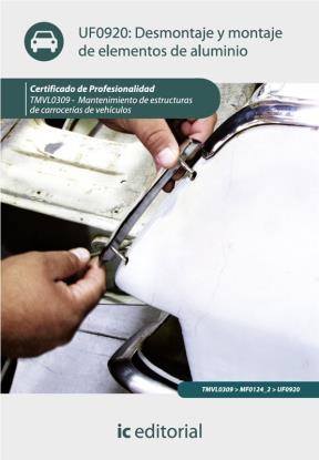 E-book Desmontaje Y Montaje De Elementos De Aluminio. Tmvl0309