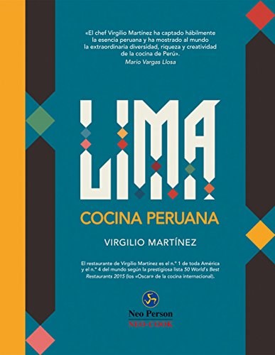 Papel Lima. Cocina Peruana