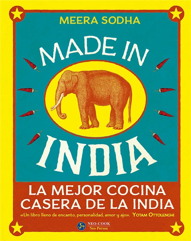 Papel Made In India. La Mejor Cocina Casera De La India