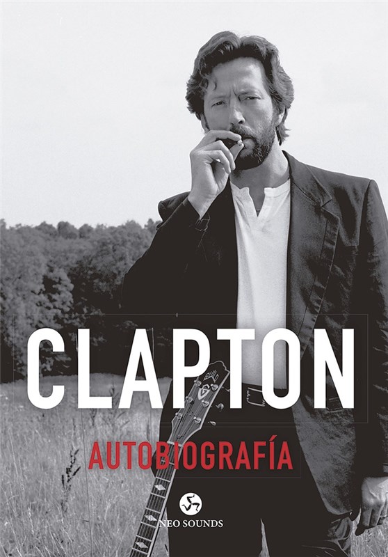 Papel Clapton Autobiografia