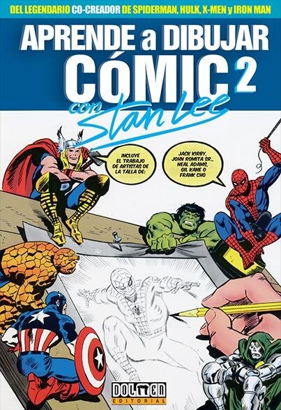 Papel Aprende A Dibujar Comic 2 Con Stan Lee