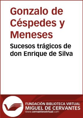 E-book Sucesos Trágicos De Don Enrique De Silva