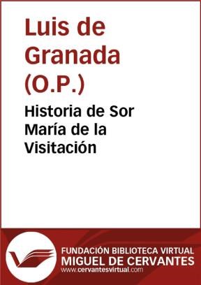 E-book Historia De Sor María De La Visitación