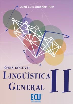 E-book Lingüística General Ii. Guía Docente