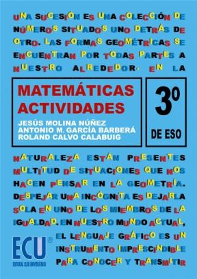 E-book Actividades De Matemáticas. 3º Eso