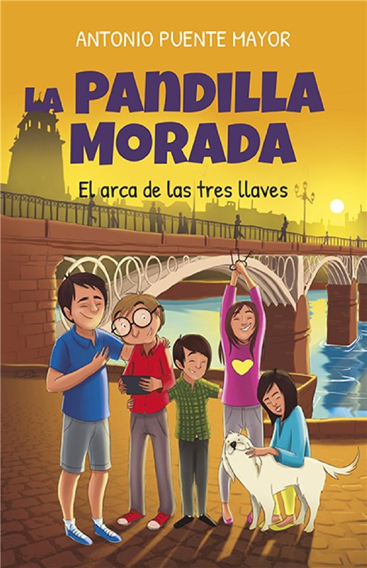 E-book La Pandilla Morada Y El Arca De Las Tres Llaves