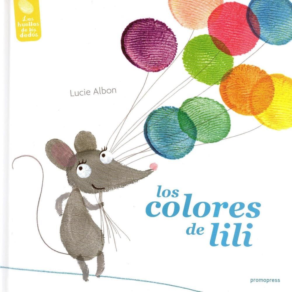 Papel Colores De Lili, Los