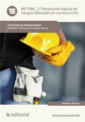 E-book Prevención Básica De Riesgos Laborales En Construcción. Iexd0409
