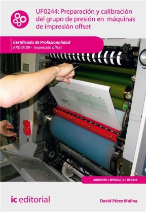 E-book Preparación Y Calibración Del Grupo De Presión En Máquinas De Impresión Offset. Argi0109