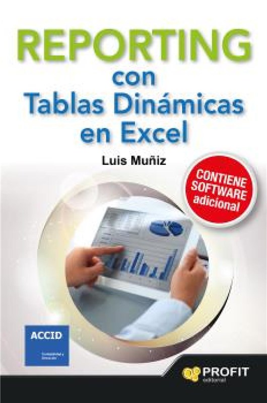 E-book Reporting Con Tablas Dinámicas En Excel. Ebook