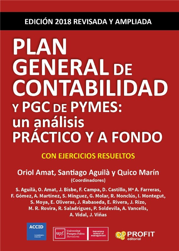 E-book Plan General De Contabilidad Y Pgc De Pymes. Ebook. Ne