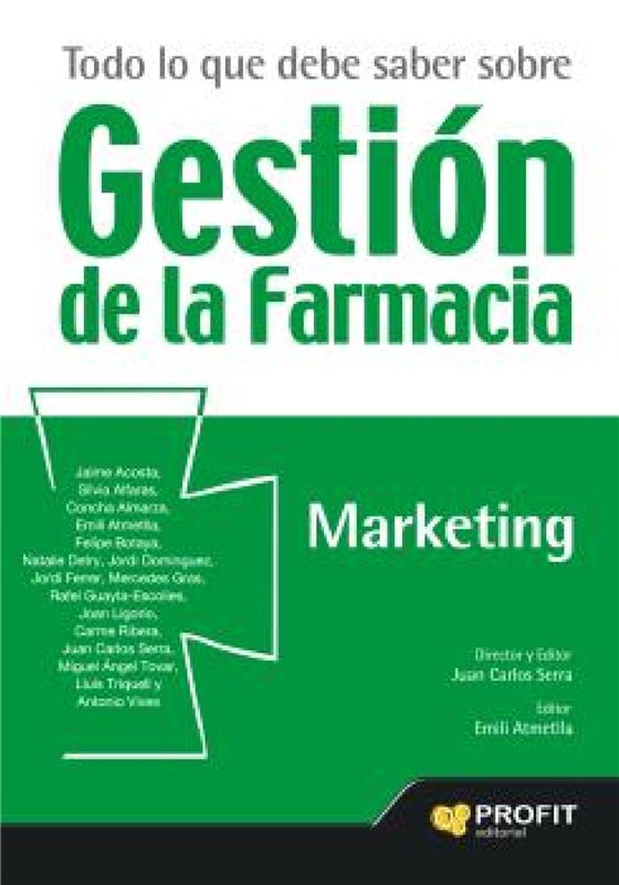 E-book Todo Lo Que Debe Saber Sobre Gestión De La Farmacia. Marketing. Ebook