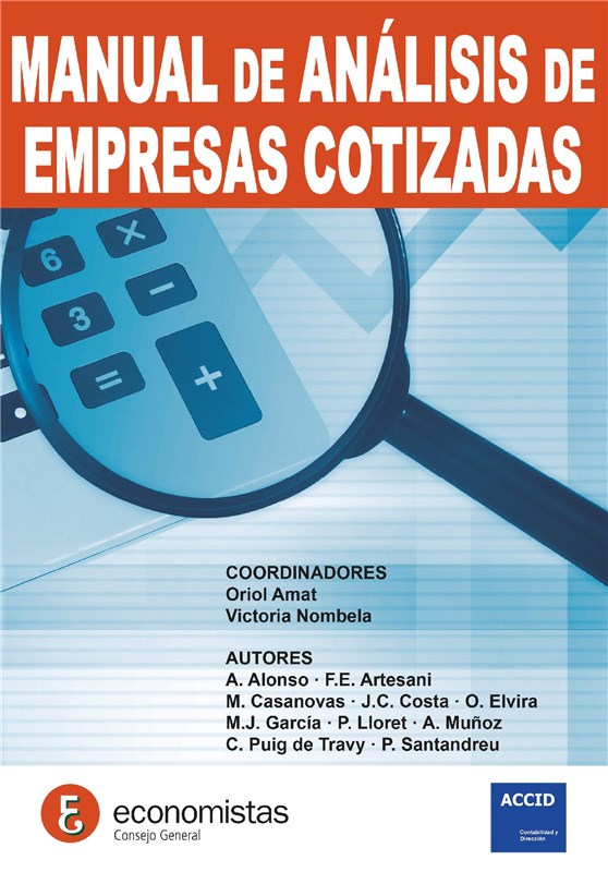 E-book Manual De Análisis De Empresas Cotizadas. Ebook