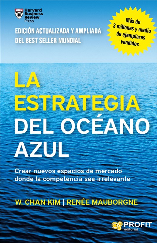 E-book La Estrategia Del Océano Azul. Ebook