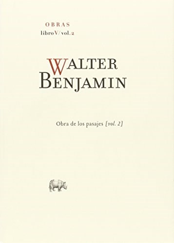 Papel Obras W. Benjamin Libro V - Libro 2