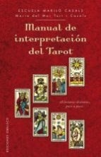 Papel Manual De Interpretacion Del Tarot