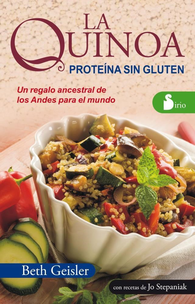 Papel Quinoa, La. Proteina Sin Gluten