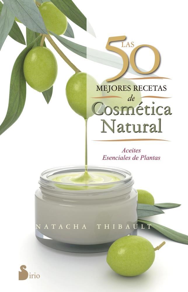 Papel 50 Mejores Recetas De Cosmetica Natural, Las