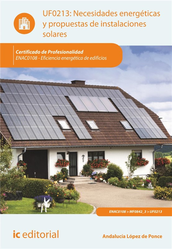 E-book Necesidades Energéticas Y Propuestas De Instalaciones Solares. Enac0108