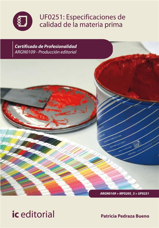 E-book Especificaciones De Calidad De La Materia Prima. Argm0109