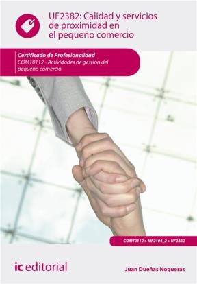 E-book Calidad Y Servicios De Proximidad En El Pequeño Comercio. Comt0112