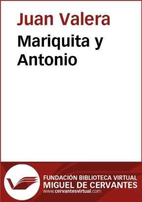 E-book Mariquita Y Antonio