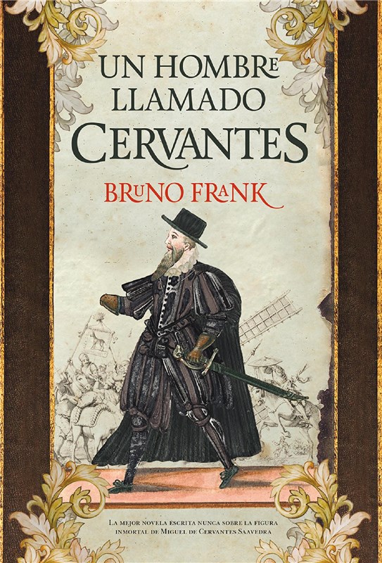 E-book Un Hombre Llamado Cervantes