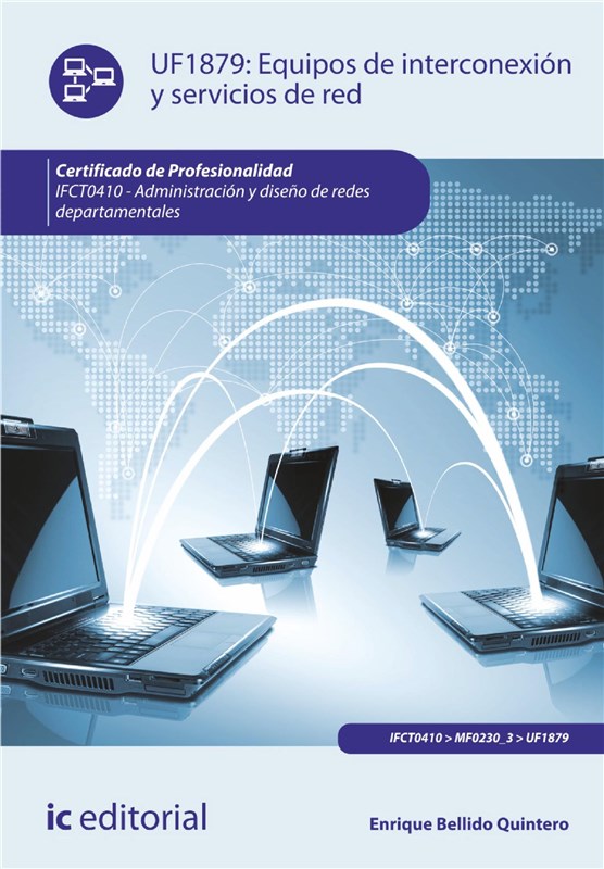E-book Equipos De Interconexión Y Servicios De Red. Ifct0410