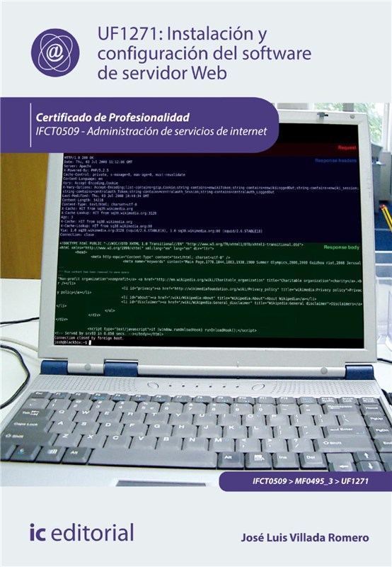E-book Instalación Y Configuración Del Software De Servidor Web. Ifct0509