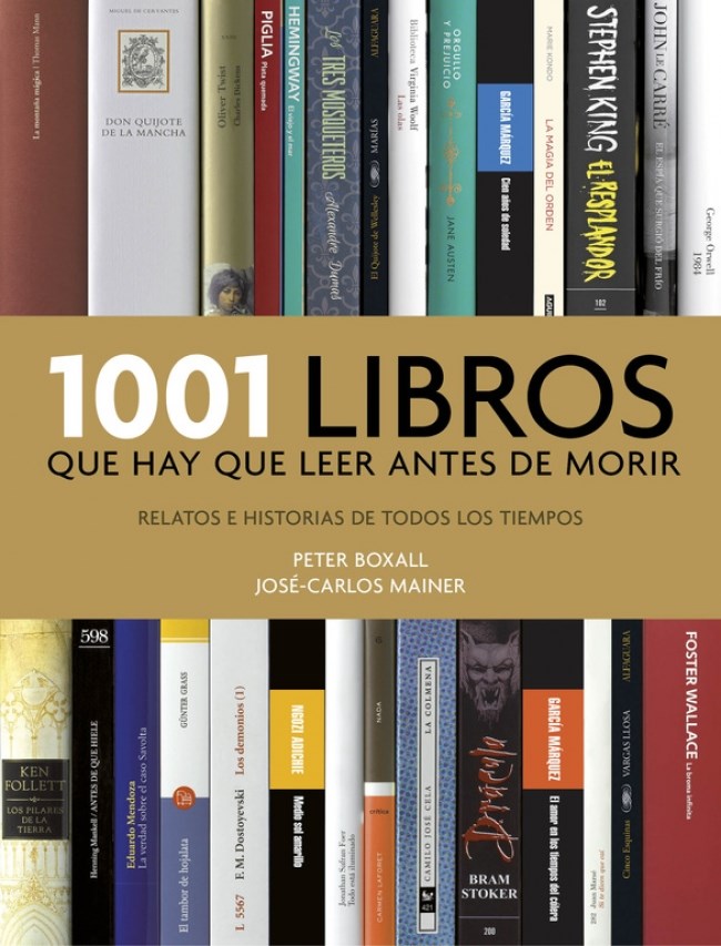 Papel 1001 Libros Que Hay Que Leer (2016)