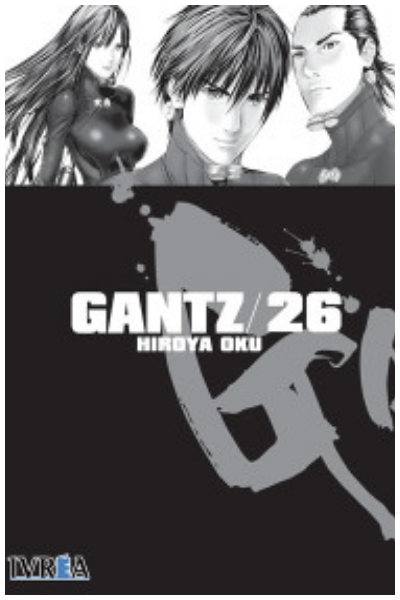 Gantz 26 Por Hiroya Oku Ubik