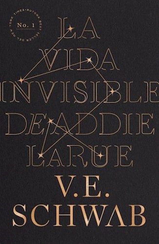 Papel La Vida Invisible De Addie Larue