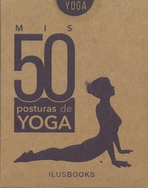 Papel Mis 50 Posturas De Yoga ( Cartas )