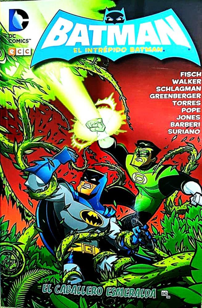 Papel EL INTREPIDO BATMAN EL CABALLERO ESMERALDA