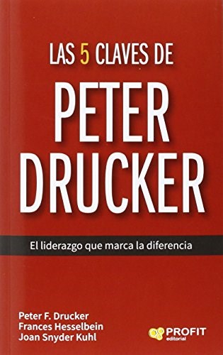 Papel 5 Claves De Peter Drucker, Las
