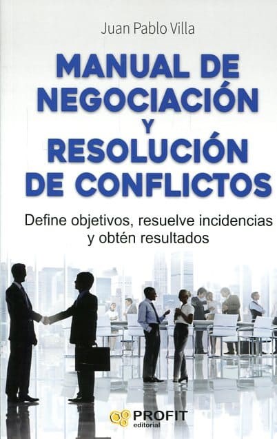 Papel Manual De Negociacion Y Resolucion De Conflictos