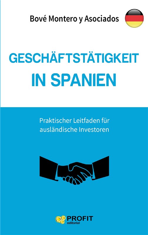 E-book Geschäftstätigkeit In Spanien. Ebook