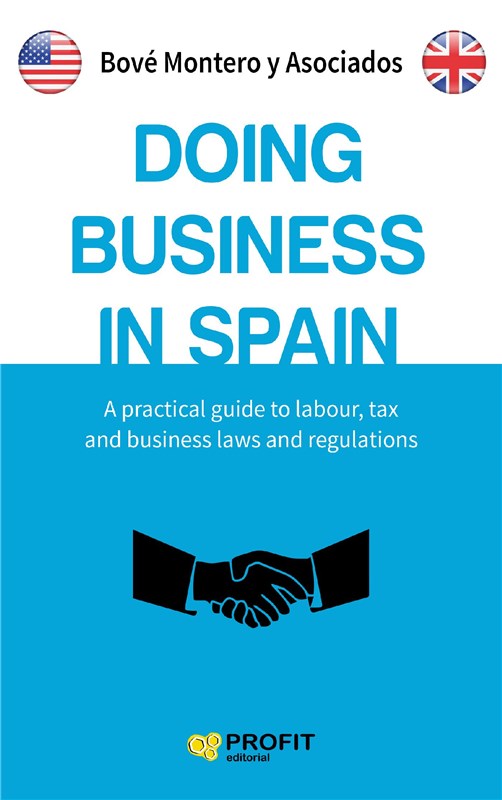 E-book Doing Business In Spain. E-Book