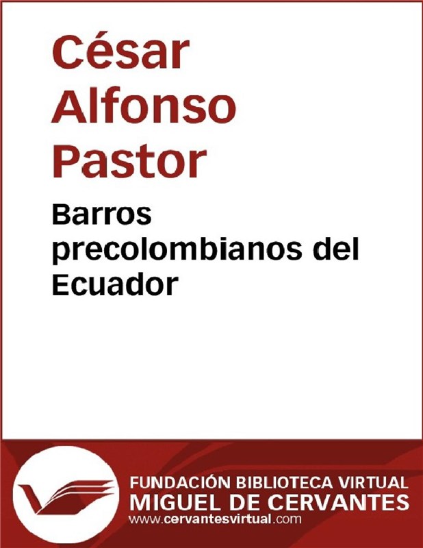 E-book Barros Precolombianos Del Ecuador