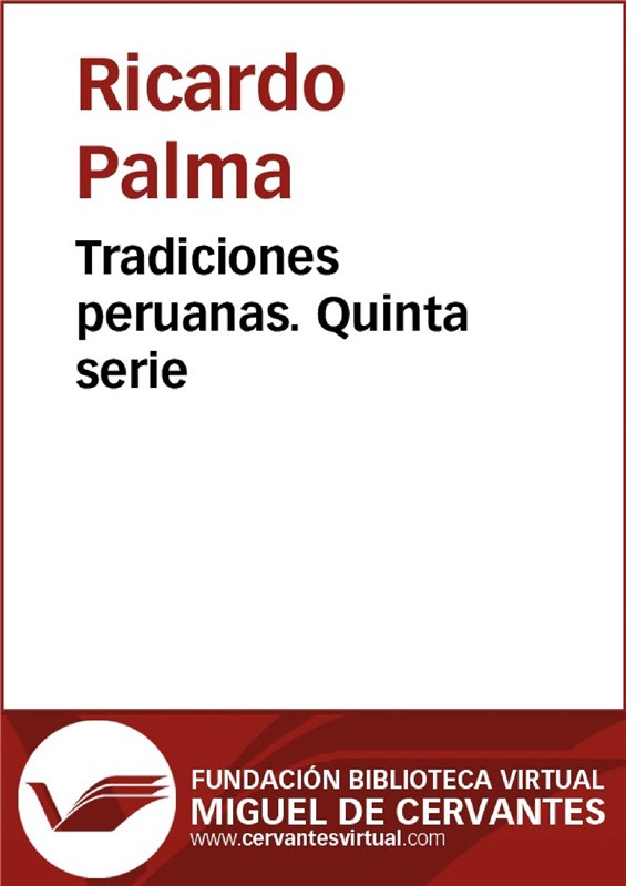 E-book Tradiciones Peruanas V
