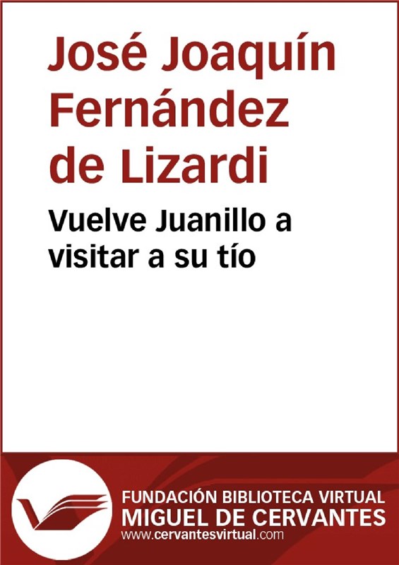 E-book Vuelve Juanillo A Visitar A Su Tío
