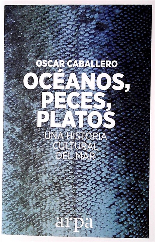 Papel Oceanos, Peces, Platos