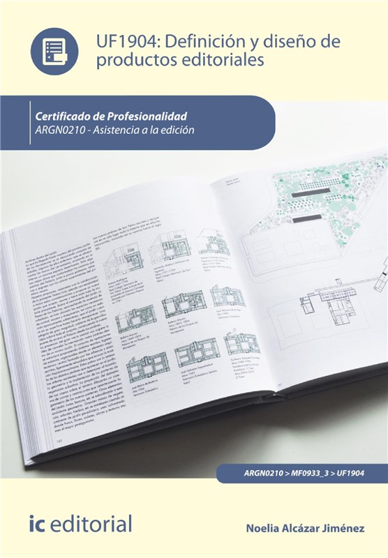E-book Definición Y Diseño De Productos Editoriales. Argn0210