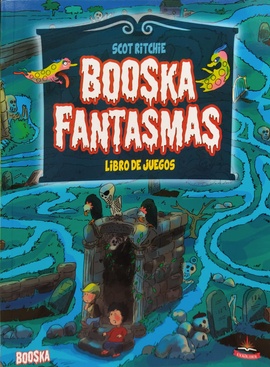 Papel BOOSKA FANTASMA LIBRO DE JUEGOS